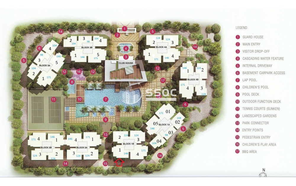 Bán căn hộ The Estella – 3 Phòng Ngủ 148m² – Giá 17 Tỷ – Sổ Hồng, Full Nội Thất. LH 0937468880